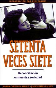 Cover of Seventy times seven by Johann Christoph Arnold