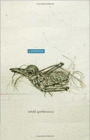 Cover of Kosmos by Witold Gombrowicz