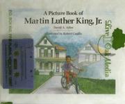 Front cover of Picture Book of Martin Luther King by David A. Adler