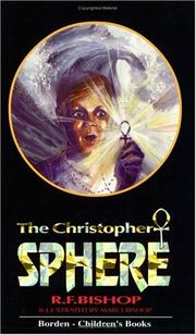 Front cover of The Christopher sphere [ankh symbol] by R. F. Bishop