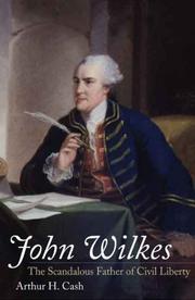 Front cover of John Wilkes by Arthur H. Cash
