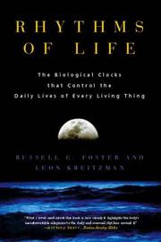 Front cover of Rhythms of life by Russell G. Foster