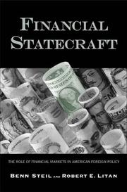 Cover of Financial Statecraft by Benn Steil