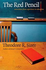 Cover of The Red Pencil by Theodore R. Sizer