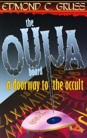 Front cover of The ouija board by Edmond C. Gruss