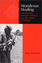 Cover of Wondrous Healing by James McClenon