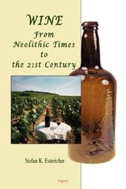 Cover of Wine by Stefan K. Estreicher
