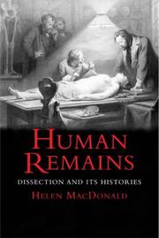 Cover of Human Remains by Helen MacDonald