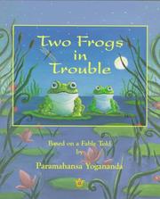 Cover of Two Frogs in Trouble by Yogananda Paramahansa