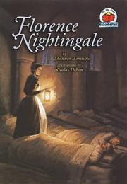 Front cover of Florence Nightingale by Shannon Zemlicka