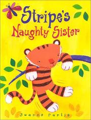 Front cover of Stripe's naughty sister by Joanne Partis