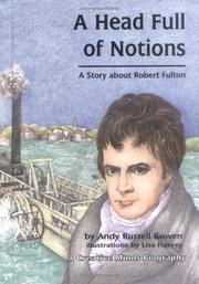 Cover of A Head Full of Notions by Andy Russell Bowen