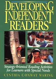 Cover of Developing independent readers by Cynthia Conway Waring