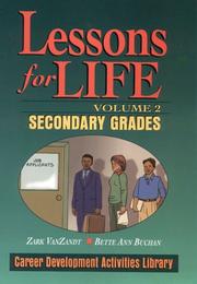 Cover of Lessons for life by Zark VanZandt