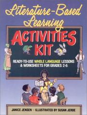 Cover of Literature-based learning activities kit by Janice Jensen