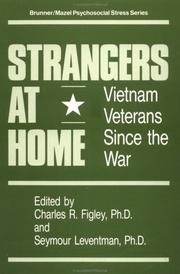 Front cover of Strangers at home by Charles R. Figley