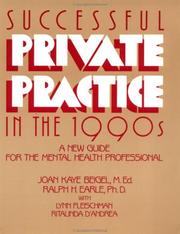 Cover of Successful private practice in the 1990s by Joan Kaye Beigel