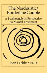 Cover of The Narcissistic / Borderline Couple by Joan Lachkar