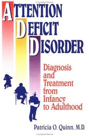 Front cover of Attention deficit disorder by Patricia O. Quinn