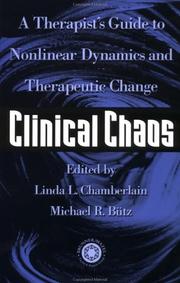 Cover of Clinical Chaos by L. Chamberlain