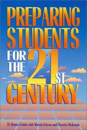 Cover of Preparing students for the 21st century by Donna Uchida