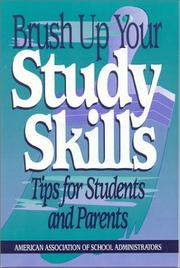Front cover of Brush up your study skills by Kristen J. Amundson