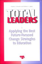 Cover of Total leaders by Charles J. Schwahn