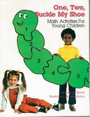 Cover of One, two, buckle my shoe by Sam Ed Brown