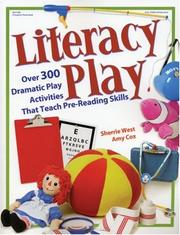 Cover of Literacy play by Sherrie West