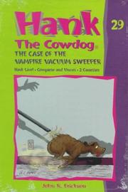 Front cover of The Case of the Vampire Vacuum Sweeper by John R. Erickson
