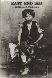 Front cover of East End 1888 by William J. Fishman