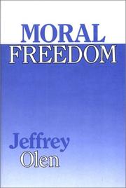 Cover of Moral freedom by Jeffrey Olen