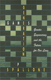 Cover of Generation games by Patricia Spallone