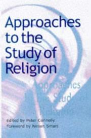 Front cover of Approaches to the Study of Religion by Peter Connolly