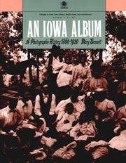 Front cover of An Iowa Album by Mary Bennett