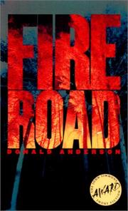 Cover of Fire road by Anderson, Donald
