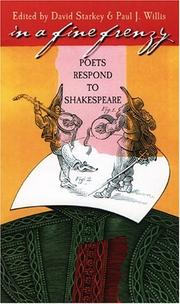 Cover of In a fine frenzy by Starkey, David