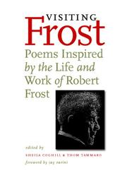 Cover of Visiting Frost by Sheila Coghill