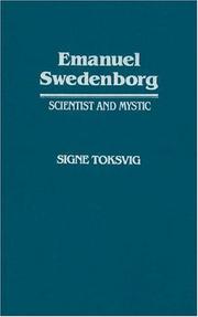 Cover of Emanuel Swedenborg, scientist and mystic by Signe Toksvig