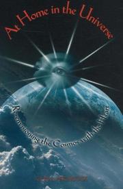 Front cover of At Home in the Universe by John L. Hitchcock