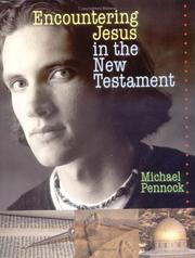 Front cover of Encountering Jesus in the New Testament by Michael Pennock