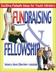 Front cover of Fundraising and Fellowship by Mary Ann Zierler-Jasiak