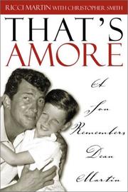 Cover of That's Amore by Ricci Martin