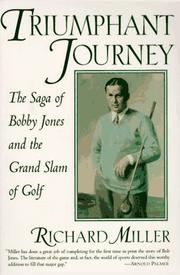 Cover of Triumphant journey by Dick Miller