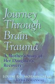 Front cover of Journey Through Brain Trauma by Louise Ray Morningstar