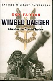 Cover of Winged dagger by Roy Farran