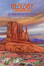 Front cover of Geology underfoot in northern Arizona by Lon Abbott