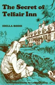 Cover of The secret of Telfair Inn by Idella Bodie