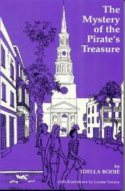 Cover of The mystery of the pirate's treasure by Idella Bodie