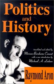 Front cover of Politics and history by Raymond Aron